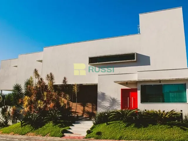 Casa com 550m² 6 quartos e 7 banheiros, à venda ou para alugar, no bairro Condomínio Residencial Jaguary em São José dos Campos
