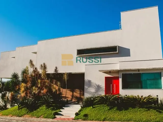 Casa com 550m² 6 quartos e 7 banheiros, à venda ou para alugar, no bairro Condomínio Residencial Jaguary em São José dos Campos
