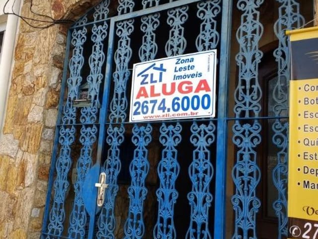 Foto do Casa - Casa com 1 dormitório para alugar, 10 m² por R$ 1.000,00/mês - Cidade Centenário - São Paulo/SP | ZONA LESTE IMÓVEIS