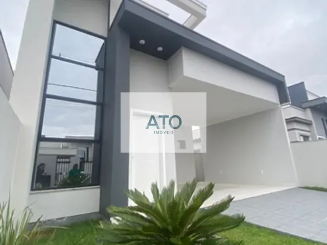 Casa 3 quartos e 1 banheiro, à venda, no bairro areias- Bosque da Mata em Tijucas