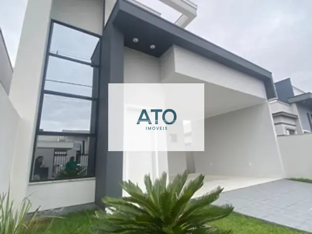 Casa 3 quartos e 1 banheiro, à venda, no bairro areias- Bosque da Mata em Tijucas