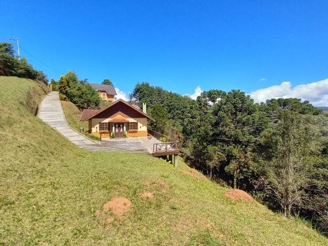 Foto do Casa - Linda Casa Térrea em Condomínio em Campos do Jordão. | Campos & Co. Imóveis