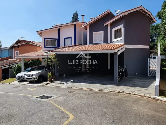 Casa com 420m² 4 quartos e 3 banheiros, à venda, no bairro Parque Rincão em Cotia
