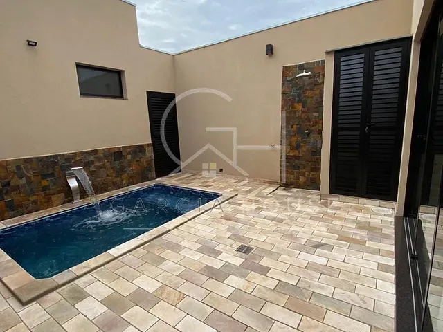 Casa com 300m² 3 quartos e 5 banheiros, à venda, no bairro Residencial Jatobá em Ribeirão Preto