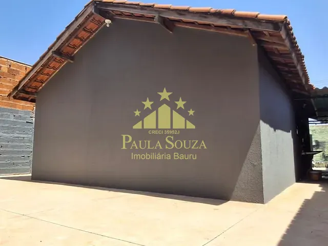 Casa 2 quartos e 1 banheiro, à venda, no bairro Residencial Nova Bauru em Bauru