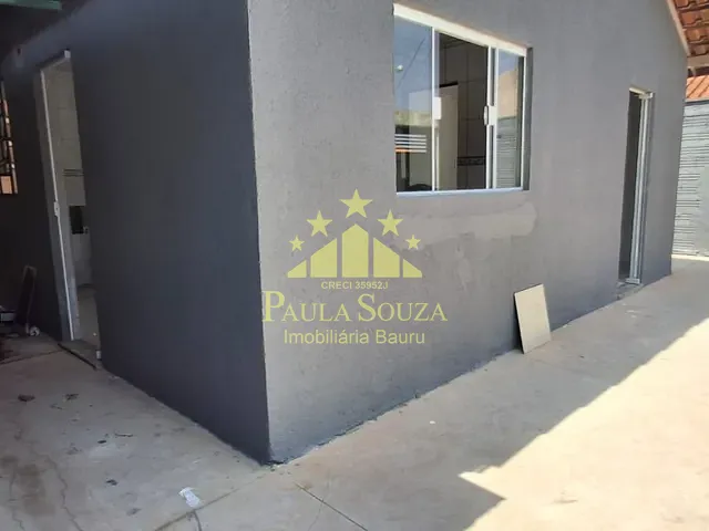 Casa 2 quartos e 1 banheiro, à venda, no bairro Residencial Nova Bauru em Bauru
