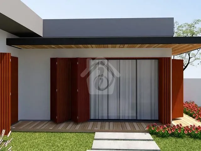 Casa com 77m² 2 quartos e 1 banheiro, à venda, no bairro Canabarro em Teutônia