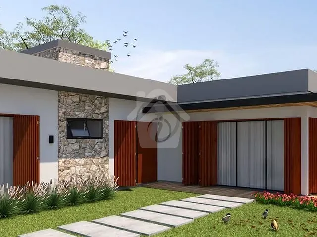 Casa com 77m² 2 quartos e 1 banheiro, à venda, no bairro Canabarro em Teutônia