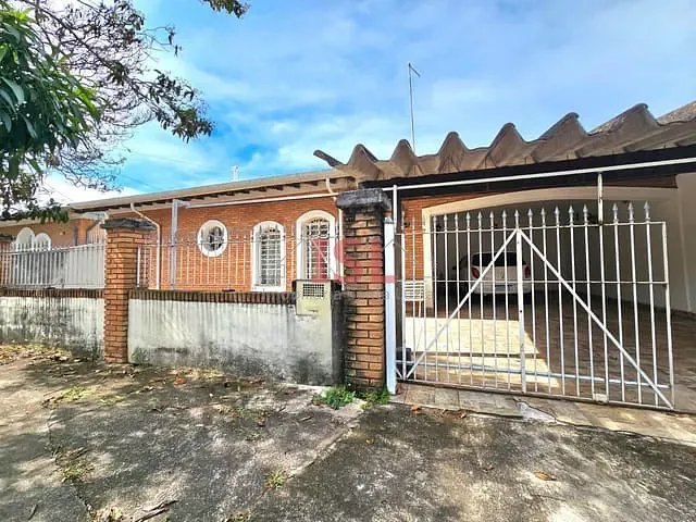 Casa com 252m² 3 quartos e 2 banheiros, à venda, no bairro Jardim Novo Campos Elíseos em Campinas