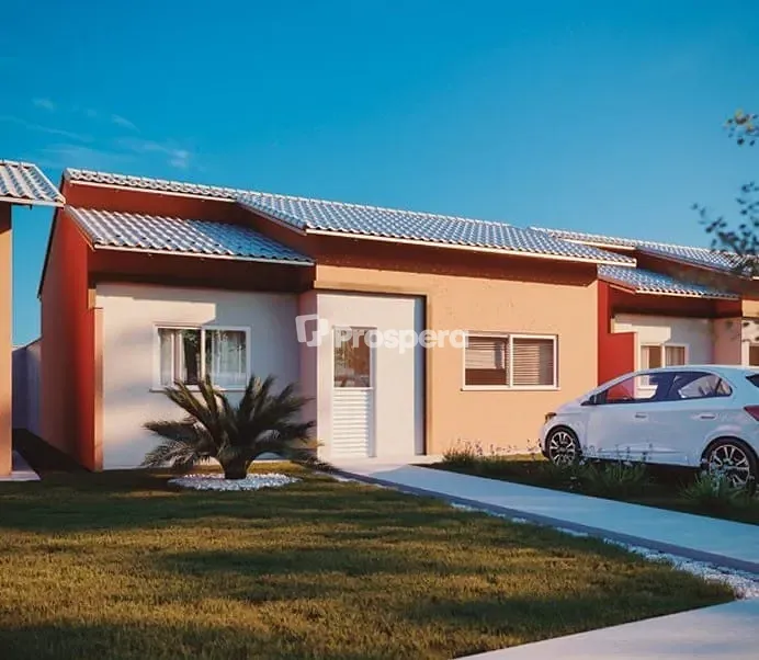 Casa, 2 quartos, 46 m² - Foto 1