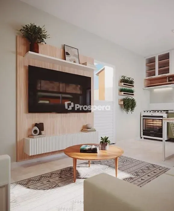 Casa, 2 quartos, 46 m² - Foto 3