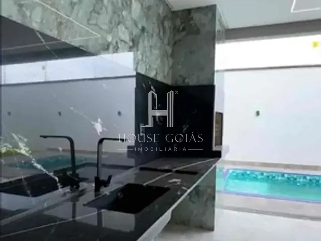 Casa com 210m² 3 quartos e 4 banheiros, à venda, no bairro Parque Amazônia em Goiânia