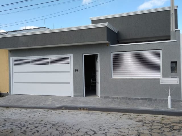 Foto do Casa - Casa com 3 dormitórios à venda, 157 m² por R$ 670.000,00 - Cidade Jardim - Jacareí/SP | RUSSI IMÓVEIS