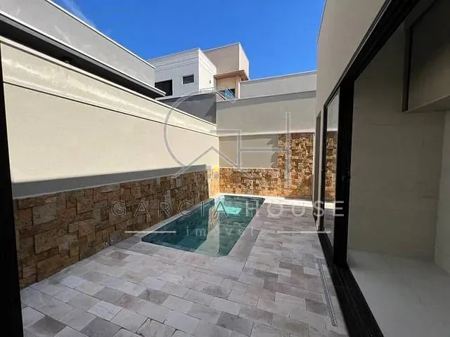 Casa com 250m² 3 quartos e 2 banheiros, à venda, no bairro Jardim Cybelli em Ribeirão Preto