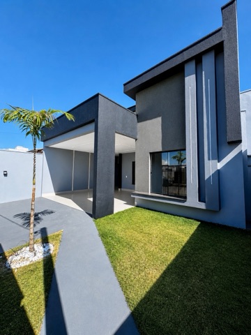 Casa com 250m² 3 quartos e 2 banheiros, à venda, no bairro Jardim América em Nova Mutum