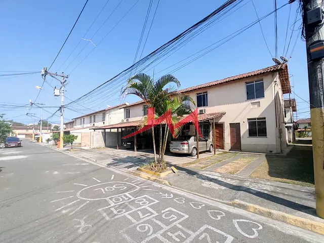 Casa com 71m² 2 quartos e 1 banheiro, à venda, no bairro Jóquei Clube em São Gonçalo