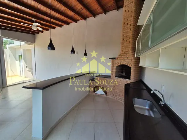 Casa com 138m² 2 quartos e 2 banheiros, à venda, no bairro Jardim Terra Branca em Bauru