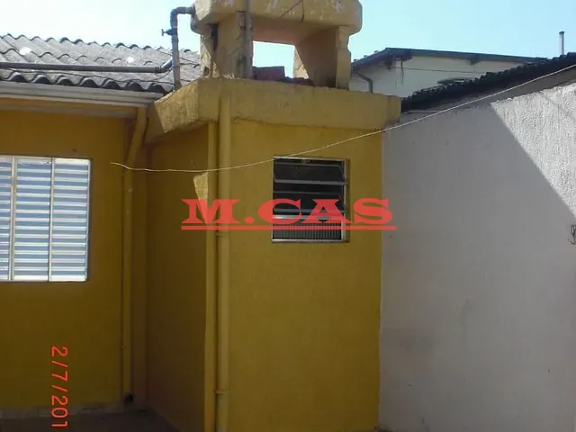Casa com 86m² 2 quartos e 1 banheiro, à venda, no bairro Chácara Mafalda em São Paulo