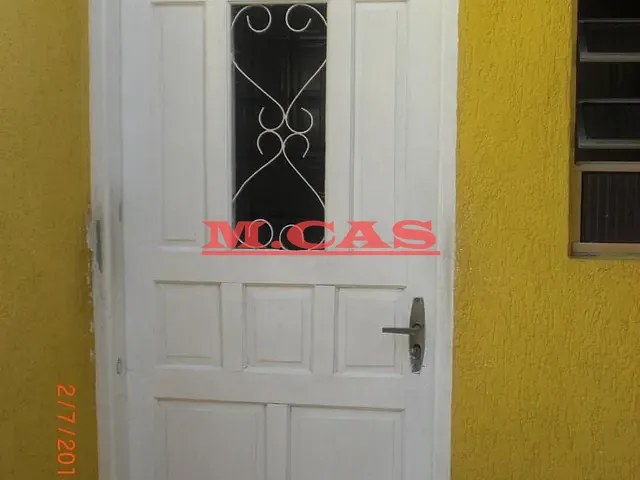 Casa com 86m² 2 quartos e 1 banheiro, à venda, no bairro Chácara Mafalda em São Paulo