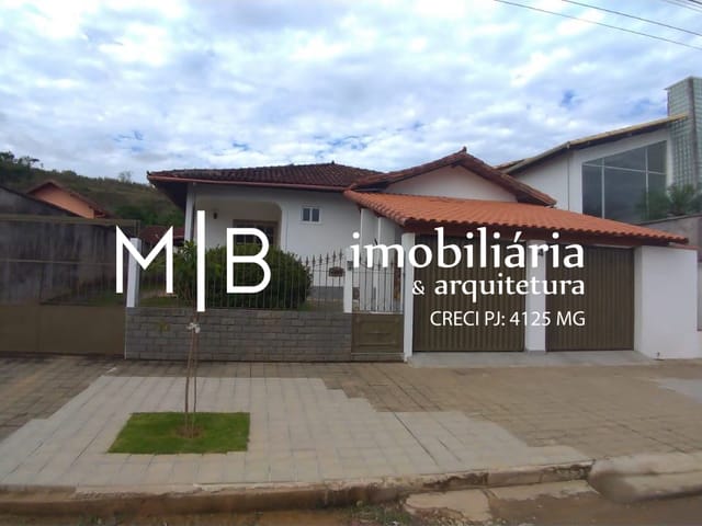 Casa com 780m² 4 quartos e 3 banheiros, à venda, no bairro JARDIM SANTA CRISTINA em CATAGUASES