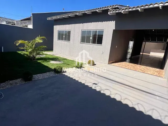 Casa 3 quartos e 2 banheiros, à venda, no bairro Setor Aeroporto Sul em Aparecida de Goiânia