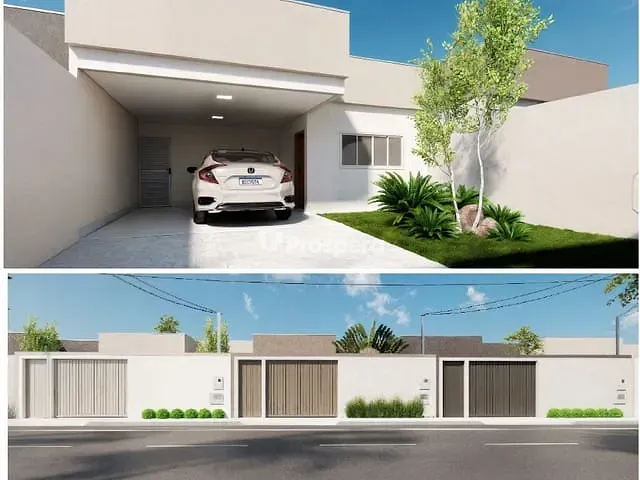 Casa com 180m² 3 quartos e 2 banheiros, à venda, no bairro Vila Jayara em Anápolis