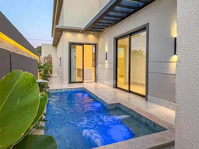 Casa com 317m² 3 quartos e 4 banheiros, à venda, no bairro Condomínio Belvedere II em Cuiabá
