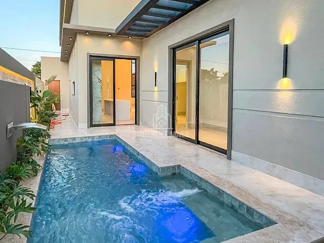 Casa com 317m² 3 quartos e 4 banheiros, à venda, no bairro Condomínio Belvedere II em Cuiabá