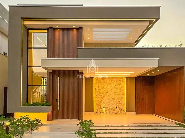 Casa com 317m² 3 quartos e 4 banheiros, à venda, no bairro Condomínio Belvedere II em Cuiabá
