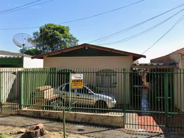 Casa 2 quartos e 1 banheiro, à venda, no bairro Marumbi em Londrina
