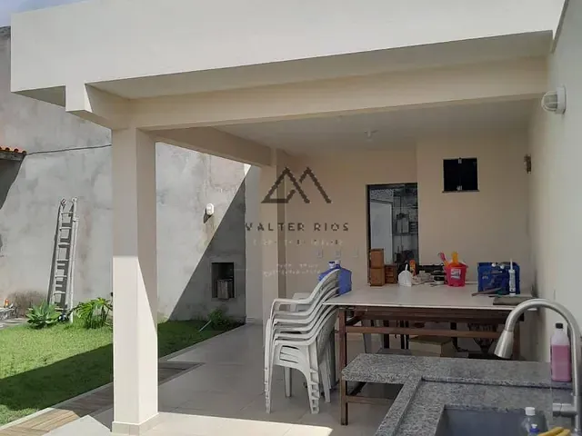 Casa 3 quartos e 2 banheiros, à venda, no bairro Nossa Senhora da Vitória em Ilhéus