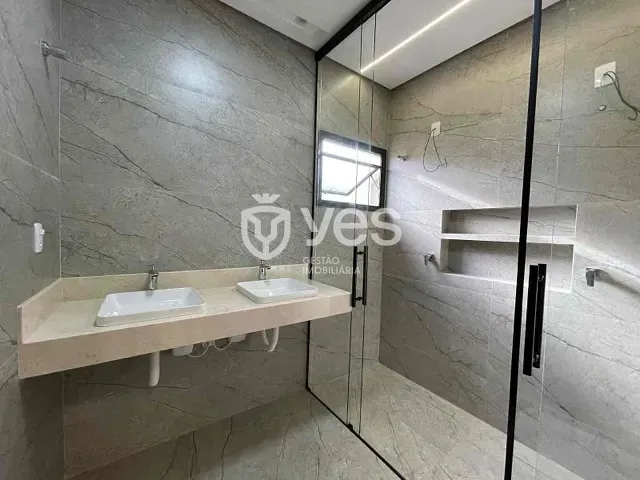 Casa 3 quartos e 1 banheiro, à venda, no bairro Loteamento Residencial Condomínio Villágio II em Araxá