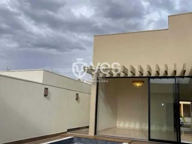 Casa 3 quartos e 1 banheiro, à venda, no bairro Loteamento Residencial Condomínio Villágio II em Araxá