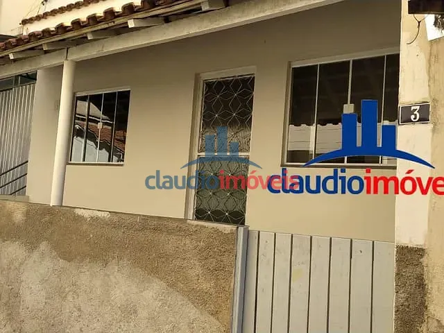 Casa 2 quartos e 1 banheiro, para alugar, no bairro Saudade em Barra Mansa