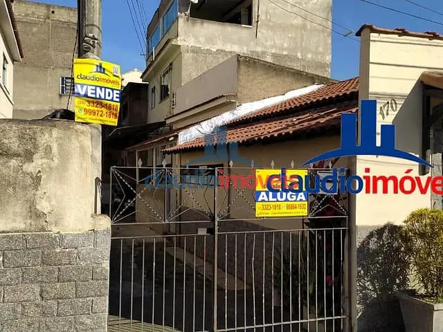 Casa 2 quartos e 1 banheiro, para alugar, no bairro Saudade em Barra Mansa