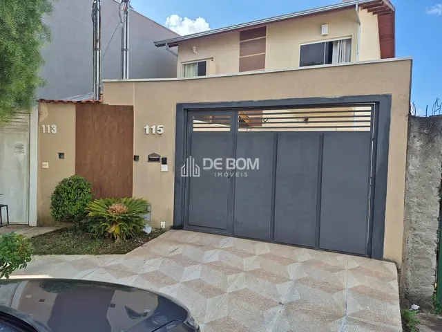 Casa 2 quartos e 2 banheiros, à venda, no bairro Loteamento Campo das Aroeiras em Poços de Caldas