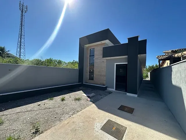 Casa com 240m² 3 quartos e 2 banheiros, à venda, no bairro jardim Atlântico Oeste  em Maricá