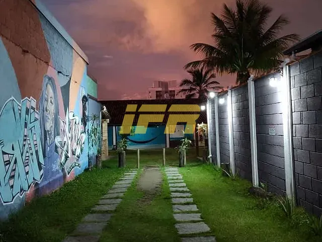 Casa com 750m² 2 quartos e 2 banheiros, à venda, no bairro Chácara Flórida em Taubaté