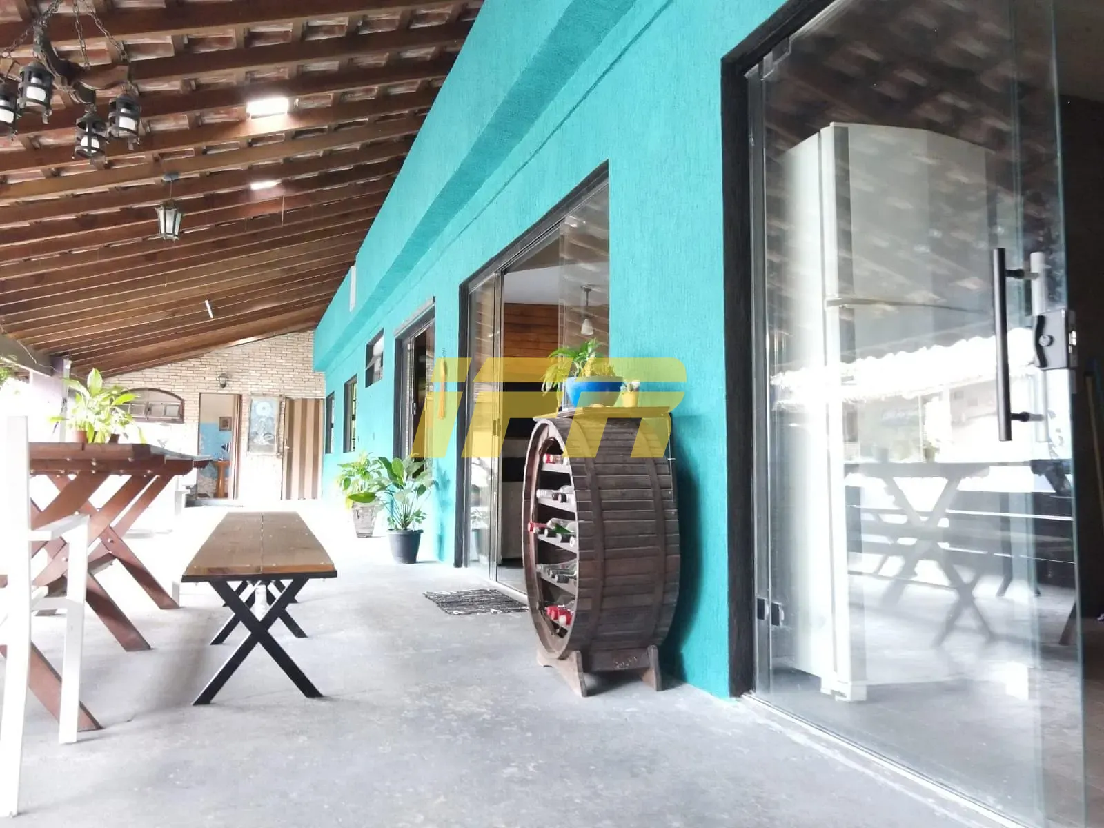Casa, 2 quartos, 200 m² - Foto 9