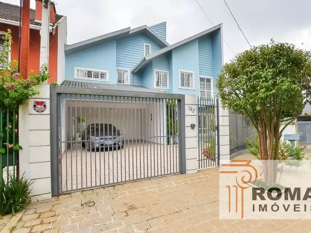 Casa com 278m² 4 quartos e 6 banheiros, à venda, no bairro Santa Felicidade em Curitiba