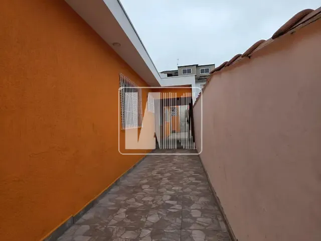 Casa com 237m² 3 quartos e 2 banheiros, à venda ou para alugar, no bairro Vila Sacadura Cabral em Santo André