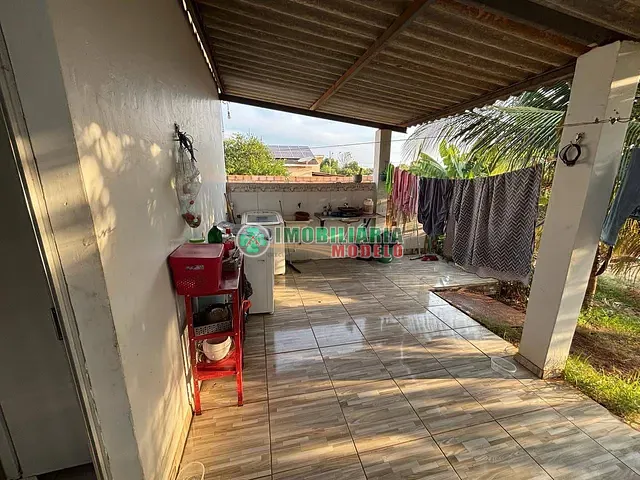 Casa 3 quartos e 1 banheiro, à venda, no bairro morada do sol em Canarana