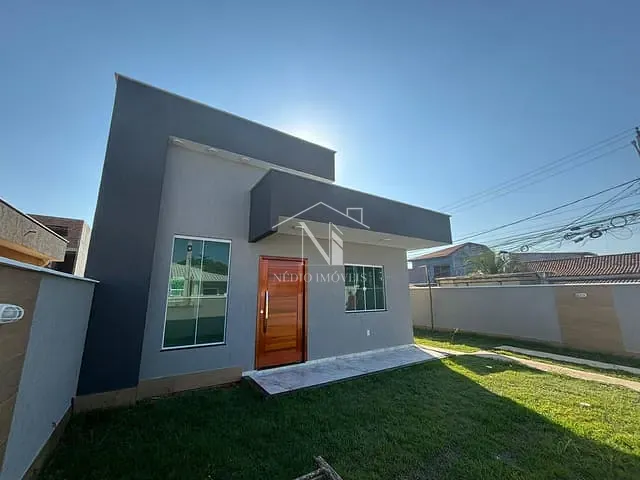 Casa 2 quartos e 1 banheiro, à venda, no bairro Cordeirinho (Ponta Negra) em Maricá