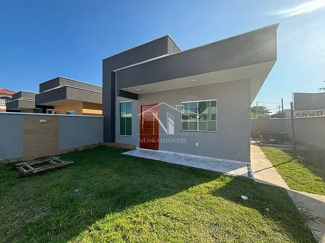 Casa 2 quartos e 1 banheiro, à venda, no bairro Cordeirinho (Ponta Negra) em Maricá