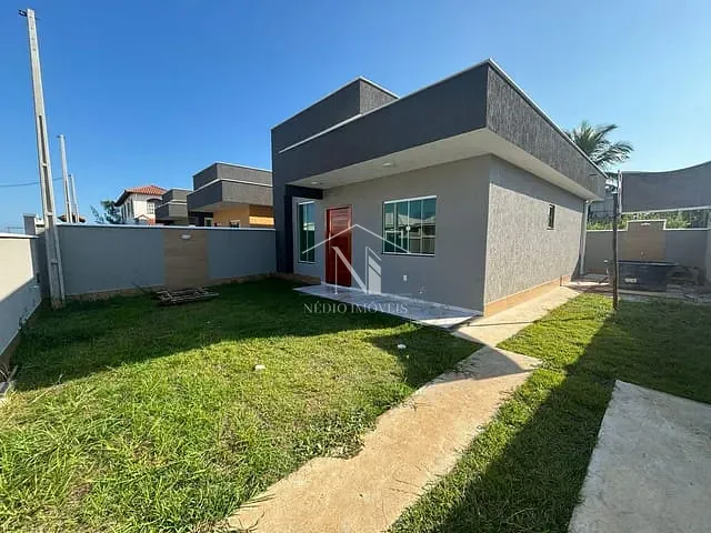 Casa 2 quartos e 1 banheiro, à venda, no bairro Cordeirinho (Ponta Negra) em Maricá