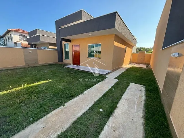 Casa 2 quartos e 1 banheiro, à venda, no bairro Cordeirinho (Ponta Negra) em Maricá