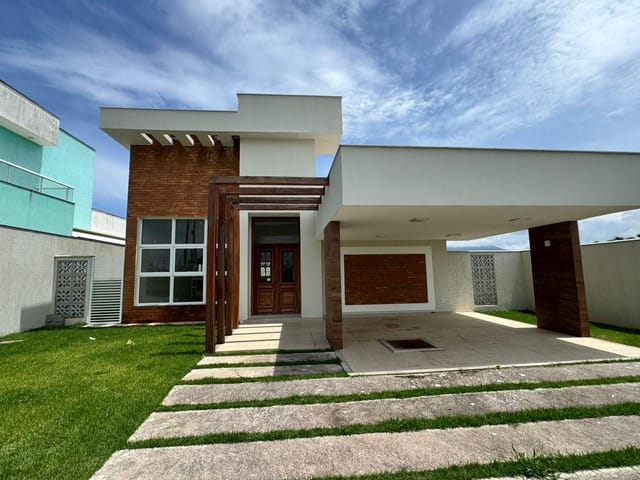 Casa 3 quartos e 1 banheiro, à venda, no bairro Viverde III em Rio das Ostras