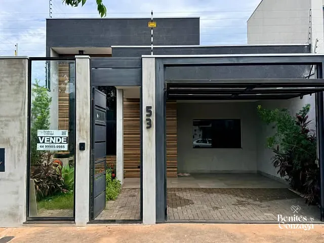 Casa com 155m² 3 quartos e 2 banheiros, à venda, no bairro Jardim Espanha em Maringá