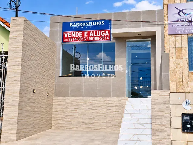 Casa com 140m² 3 quartos e 2 banheiros, à venda ou para alugar, no bairro Getúlio Vargas em Aracaju