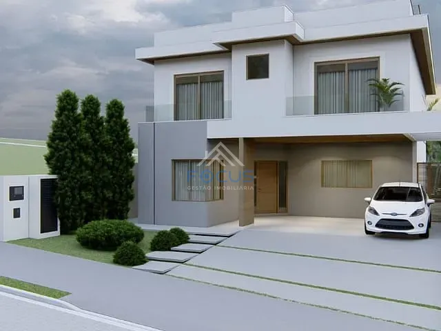 Casa com 360m² 3 quartos e 4 banheiros, à venda, no bairro Residencial Pecan em Itupeva